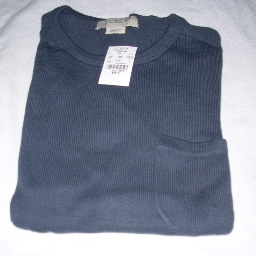 J Crew T-shirt with pocket - Picture 2 of 4